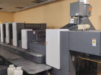 Sheetfed offset machine